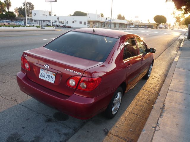 2008 Toyota Corolla Unknown