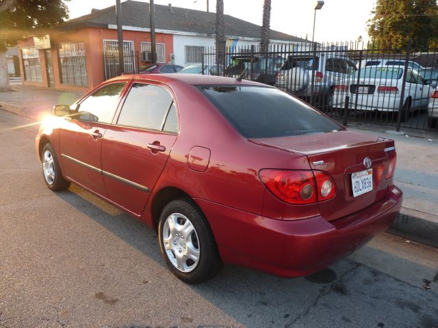 2008 Toyota Corolla Unknown