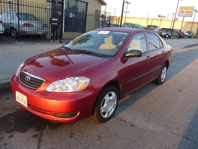 2008 Toyota Corolla Unknown