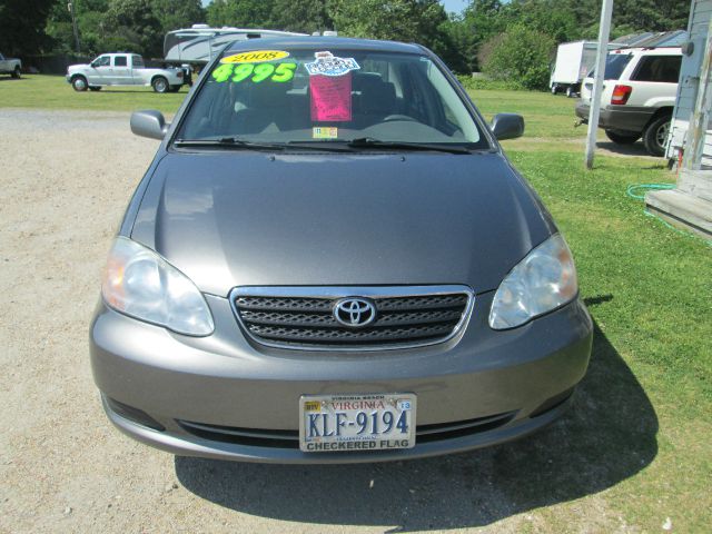 2008 Toyota Corolla X