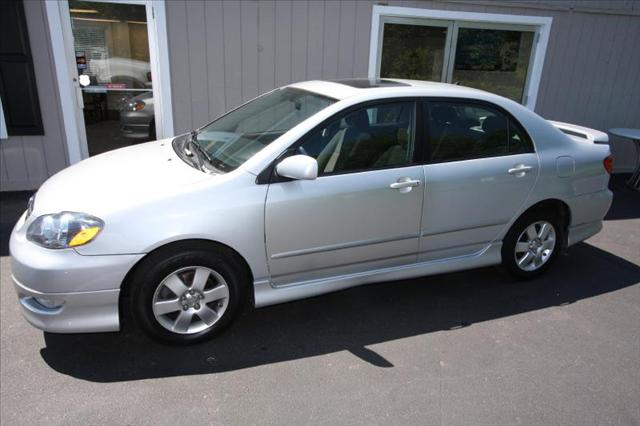 2008 Toyota Corolla SLT Bighorn 4X2