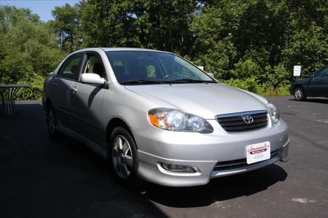 2008 Toyota Corolla SLT Bighorn 4X2