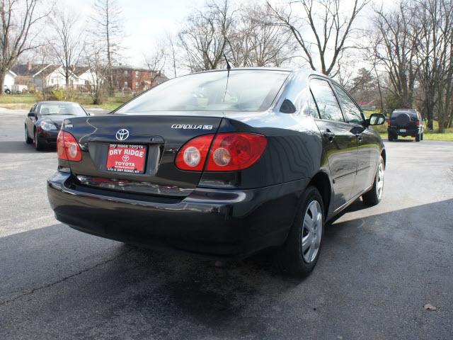 2008 Toyota Corolla X