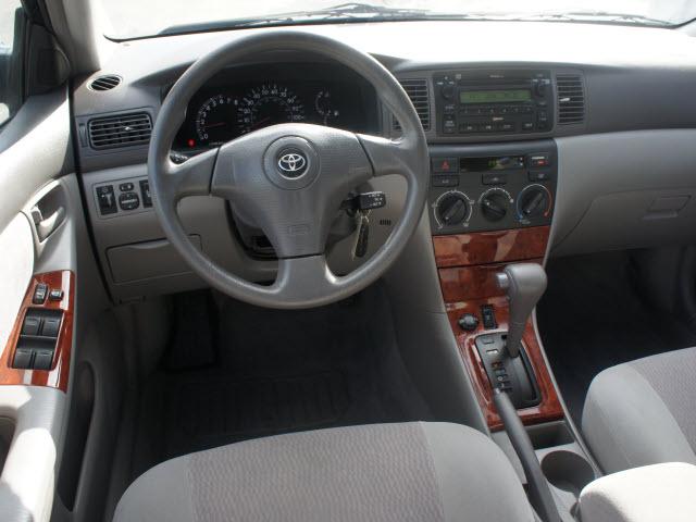 2008 Toyota Corolla X