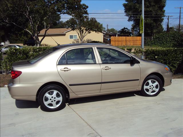 2008 Toyota Corolla SEL Sport Utility 4D