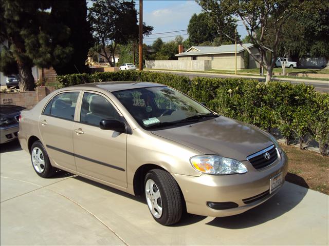 2008 Toyota Corolla SEL Sport Utility 4D