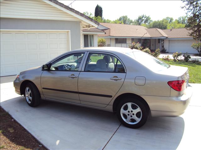 2008 Toyota Corolla SEL Sport Utility 4D