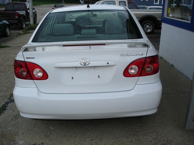 2008 Toyota Corolla X