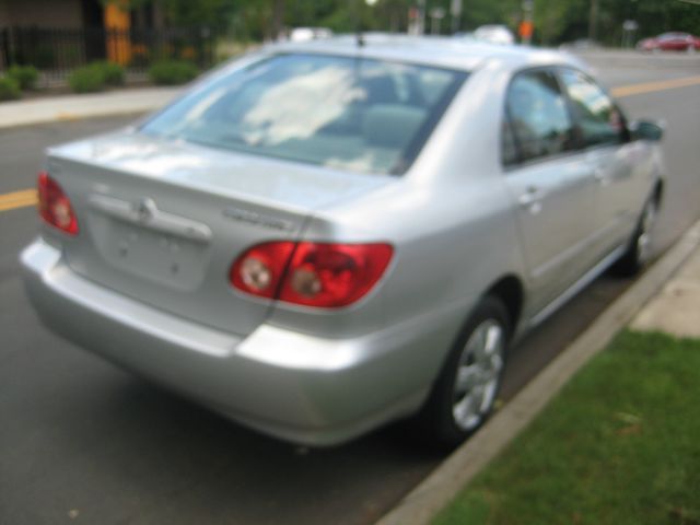 2008 Toyota Corolla X