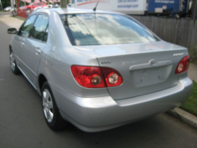 2008 Toyota Corolla X