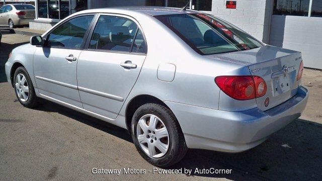 2008 Toyota Corolla Unknown