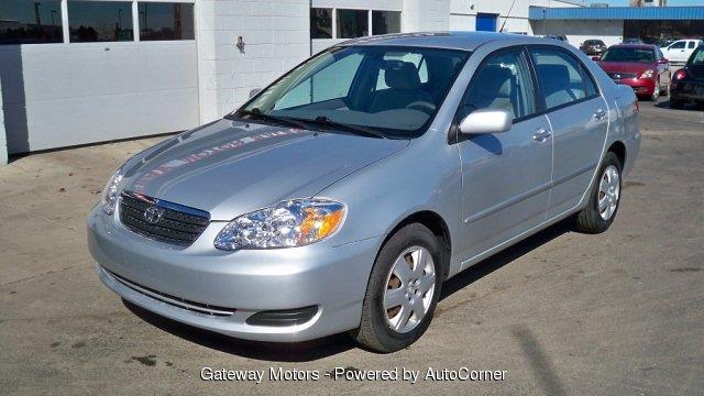 2008 Toyota Corolla Unknown