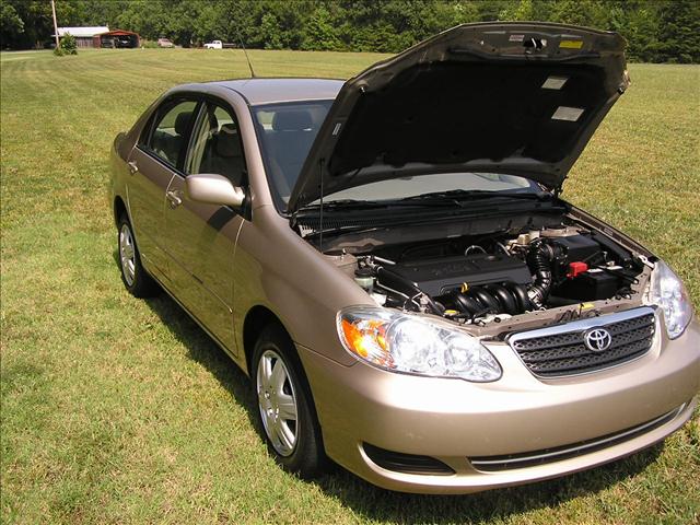 2008 Toyota Corolla X