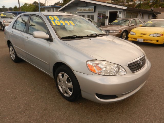 2008 Toyota Corolla X