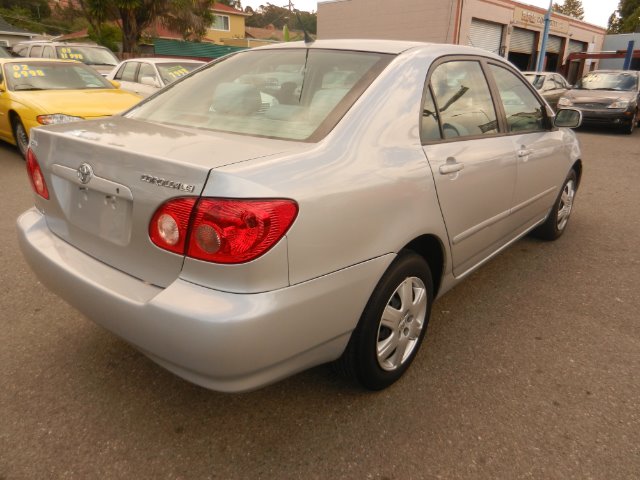 2008 Toyota Corolla X