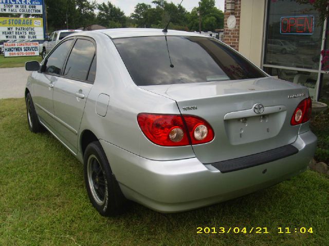 2008 Toyota Corolla X