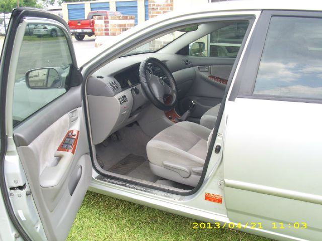 2008 Toyota Corolla X