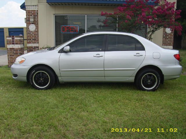 2008 Toyota Corolla X