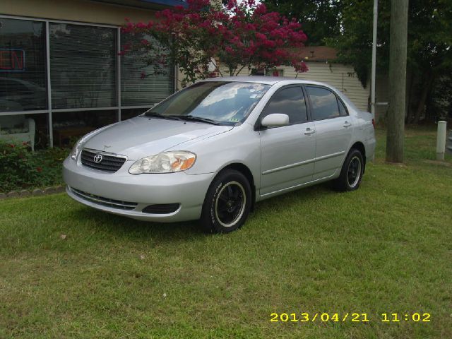 2008 Toyota Corolla X