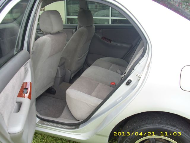 2008 Toyota Corolla X