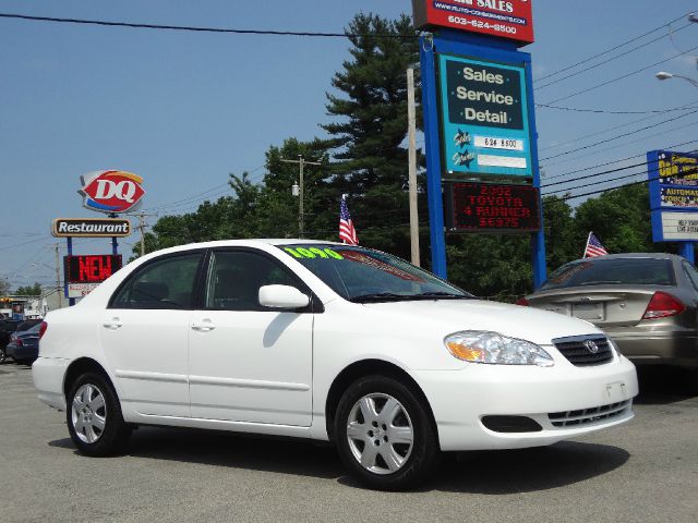 2008 Toyota Corolla X