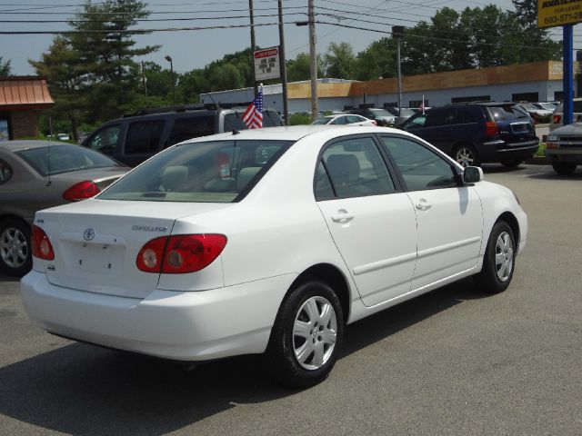 2008 Toyota Corolla X