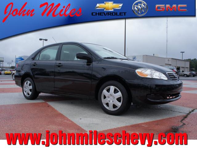 2008 Toyota Corolla SEL Sport Utility 4D