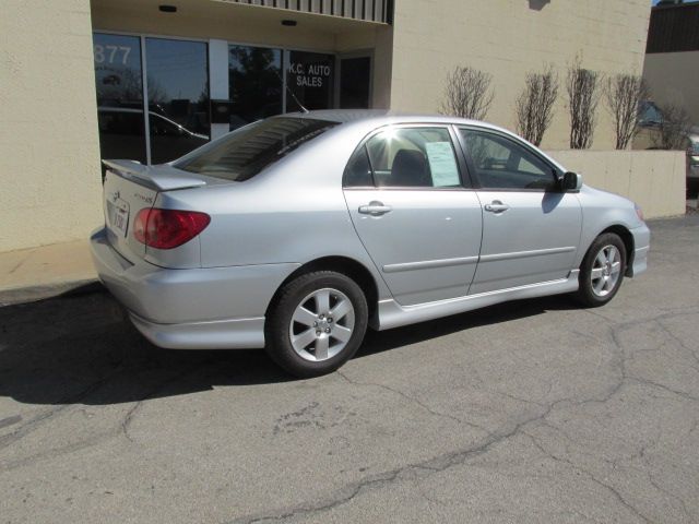 2008 Toyota Corolla XR