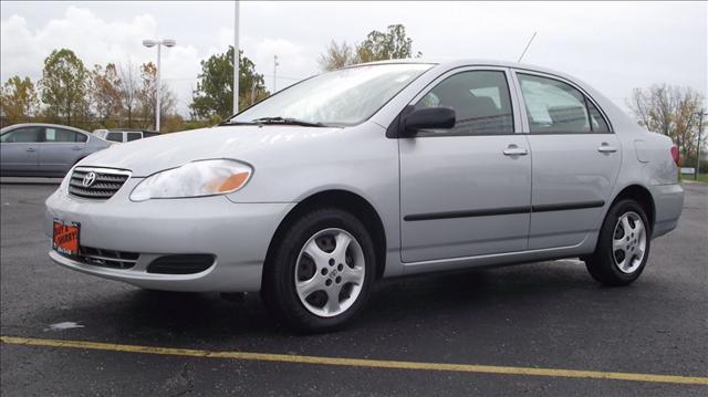 2008 Toyota Corolla Unknown