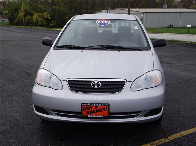 2008 Toyota Corolla Unknown