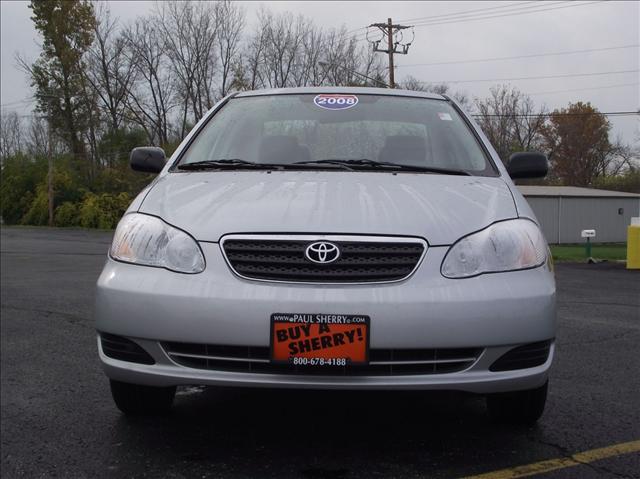 2008 Toyota Corolla Unknown