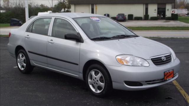 2008 Toyota Corolla Unknown