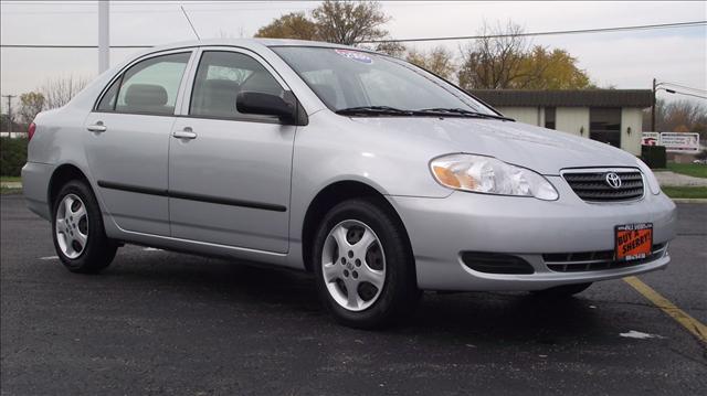 2008 Toyota Corolla Unknown