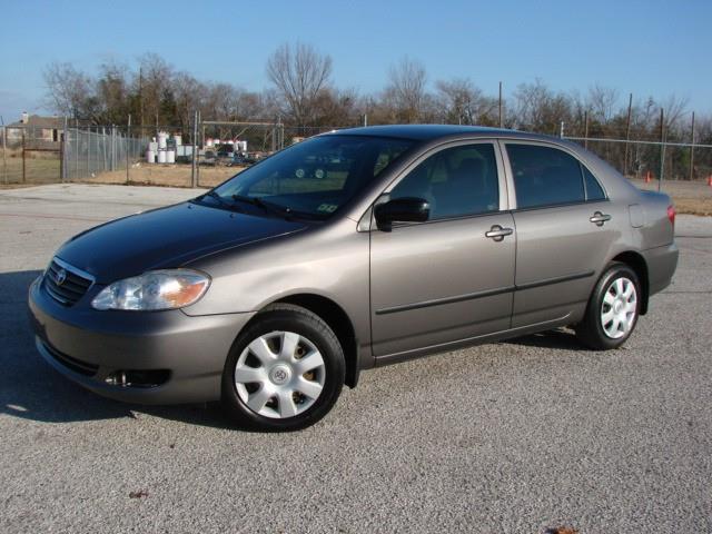 2008 Toyota Corolla ML 5