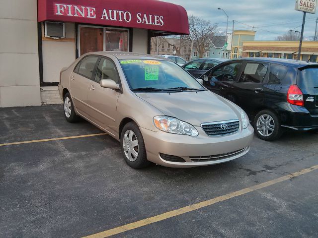 2008 Toyota Corolla X