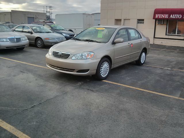 2008 Toyota Corolla X