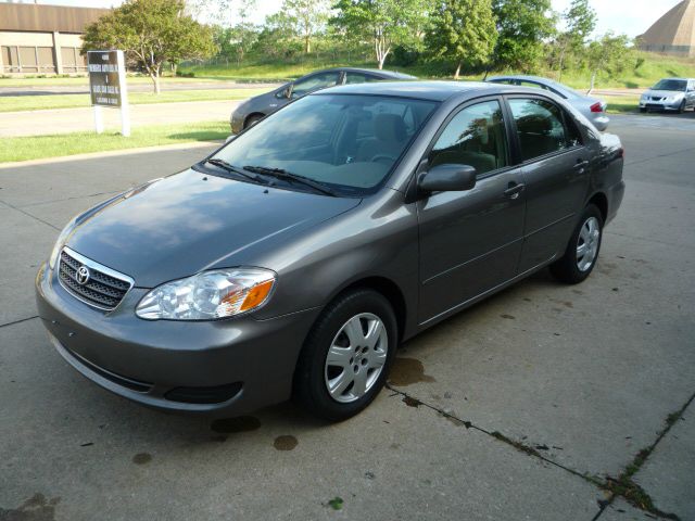 2008 Toyota Corolla X