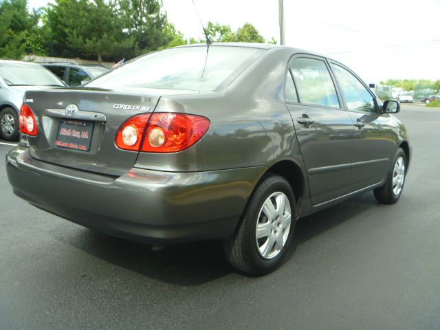 2008 Toyota Corolla X