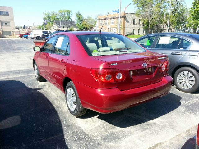 2008 Toyota Corolla X