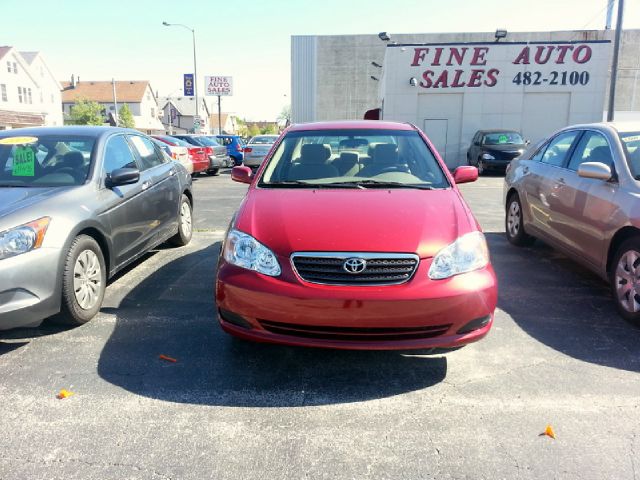 2008 Toyota Corolla X