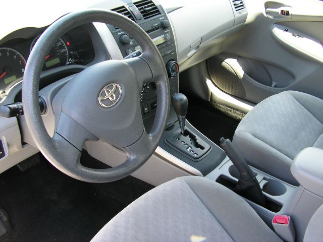 2009 Toyota Corolla X