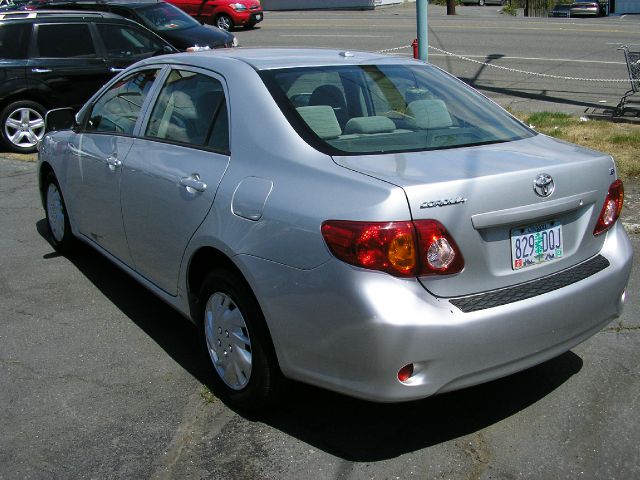 2009 Toyota Corolla X