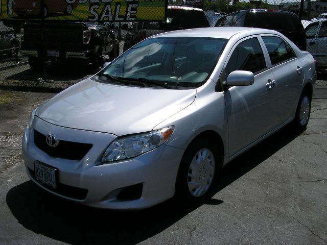 2009 Toyota Corolla X