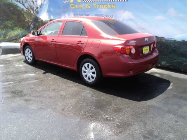 2009 Toyota Corolla Unknown