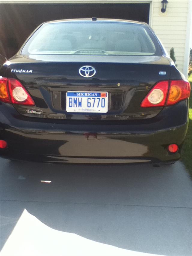 2009 Toyota Corolla Unknown