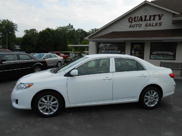 2009 Toyota Corolla Supercab Flareside XL