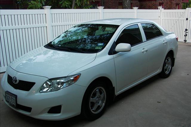 2009 Toyota Corolla X