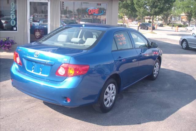 2009 Toyota Corolla X