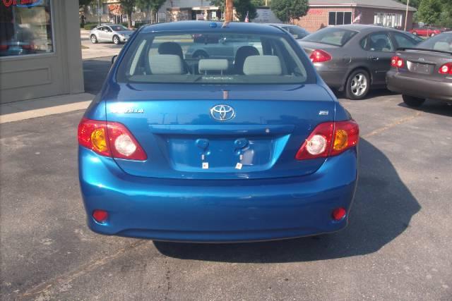 2009 Toyota Corolla X