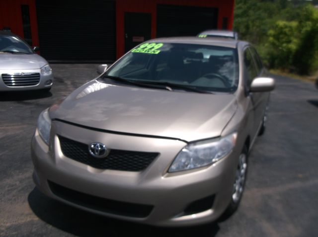 2009 Toyota Corolla X